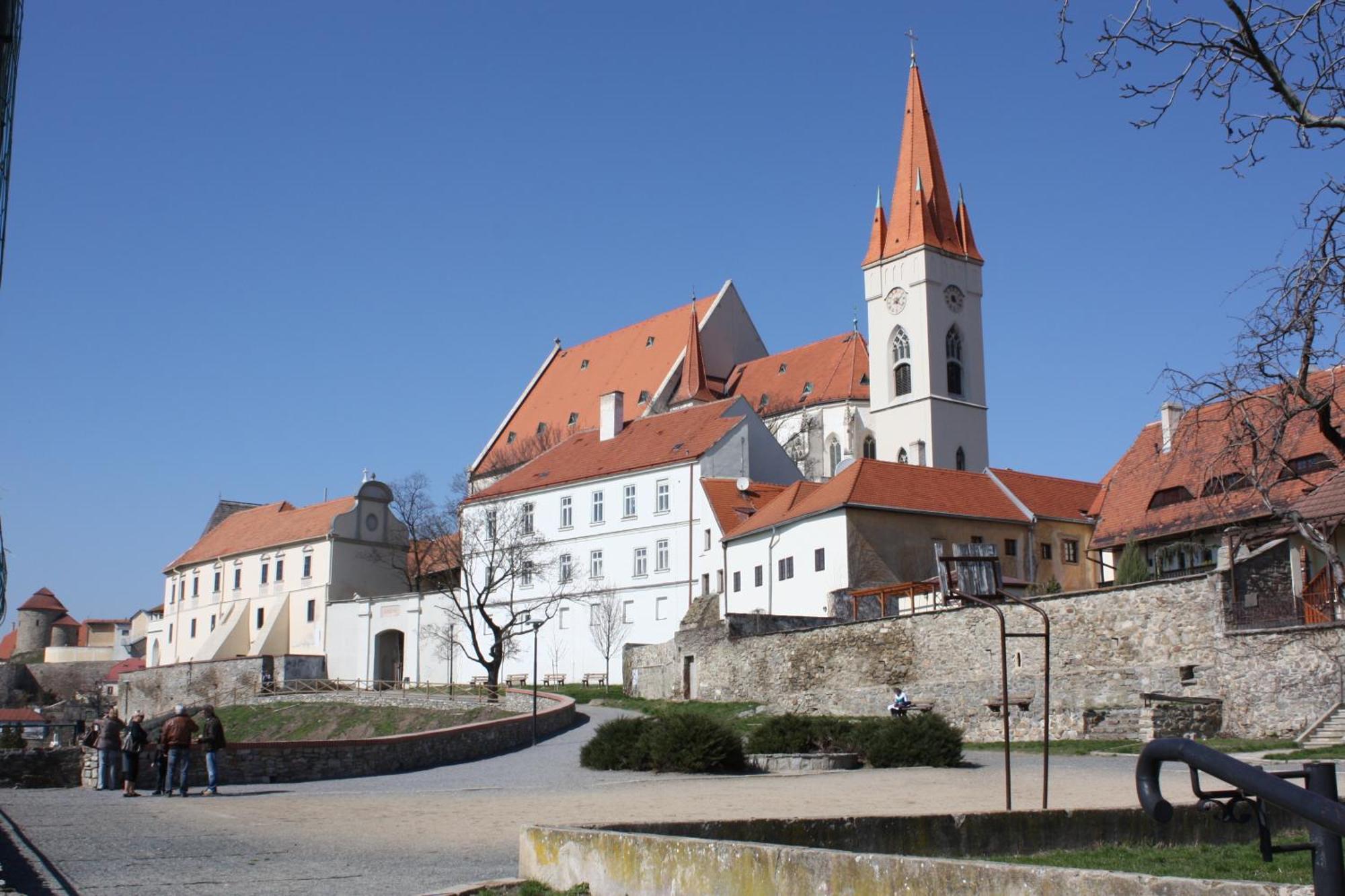 Pension Grant Lux Znojmo Eksteriør bilde